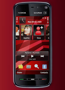 Nokia 5800 Gets v30.0.011 Firmware - Brings Homescreen Email