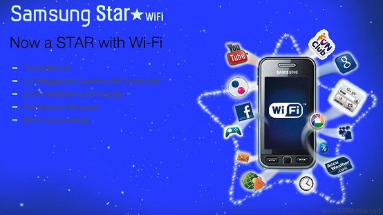 Samsung S5230W Star WiFi