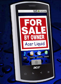 Acer Liquid 發售 多款手機蓄勢待發 Acer Liquid 發售 多款手機蓄勢待發