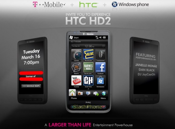 HTC HD2 launches on T-Mobile by the end of the month