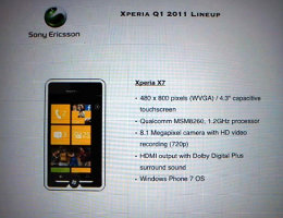 gsmarena 001 These are the Sony Ericsson XPERIA X7 and X7 mini, or are they?