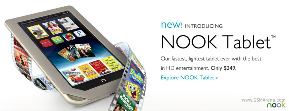 Nook Hd Specs Gsmarena