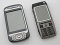 Qtek 9600 and 8600