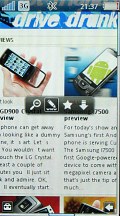 Sony Ericsson Aino