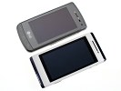 Sony Ericsson Aino vs LG GD900 Crystal